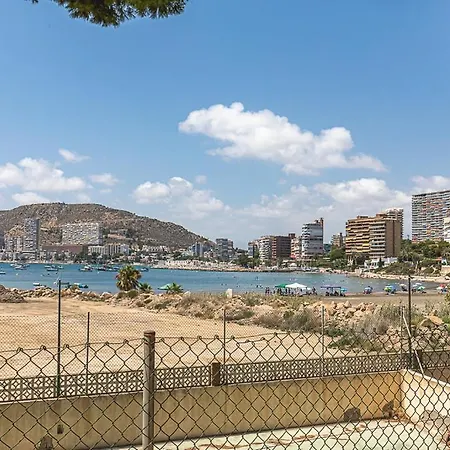 Lovely Flat On The Beach - Awesome View Alicante Exterior photo