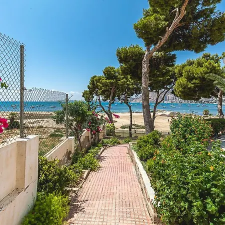 Lovely Flat On The Beach - Awesome View Alicante Exterior photo