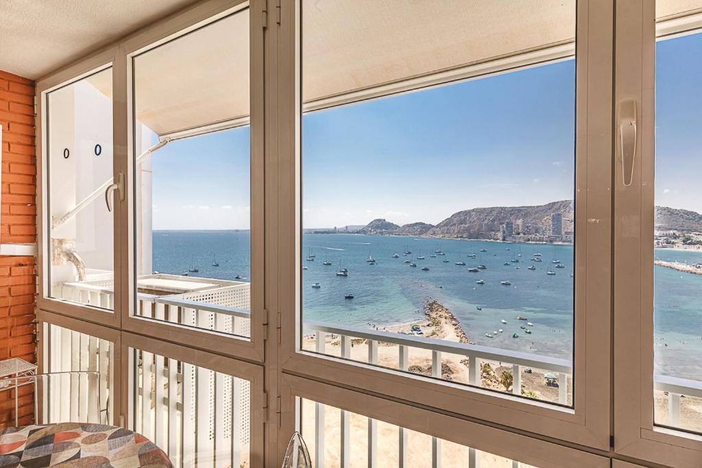 Apartamento Lovely Flat On The - Awesome View Alicante
