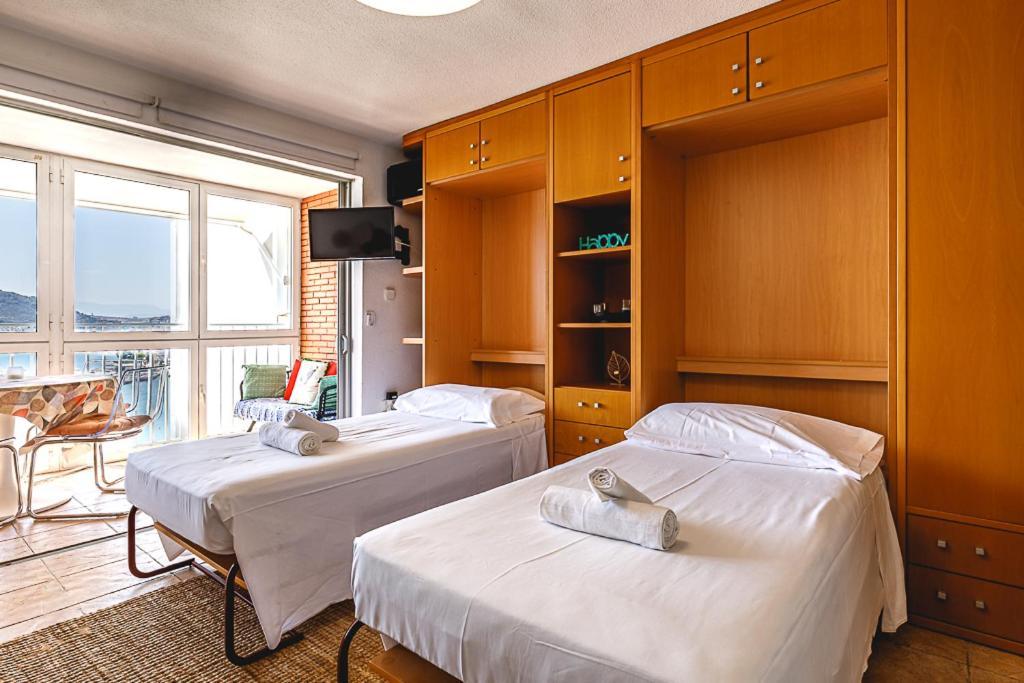 Apartamento Lovely Flat On The - Awesome View Alicante